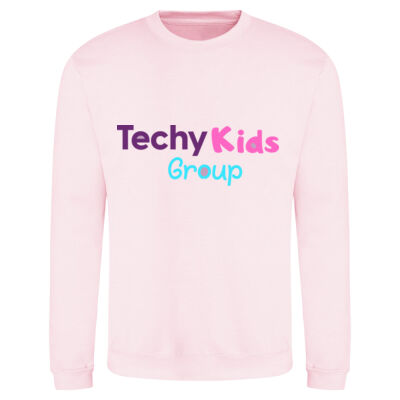 Techy Kids Group Staff Sweatshirt Thumbnail