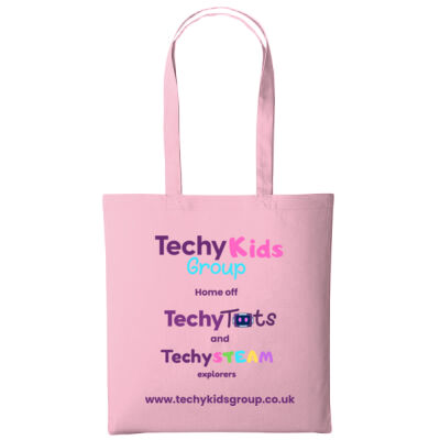 Techy Kids Group Tote Bag Thumbnail