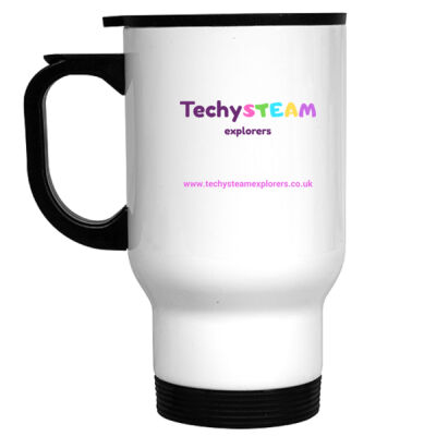 TechySTEAM Explorers travel cup   Thumbnail