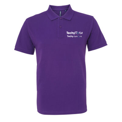 TechyTots Polo Shirt  Thumbnail
