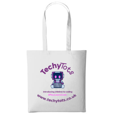 TechyTots Tote Bag Thumbnail