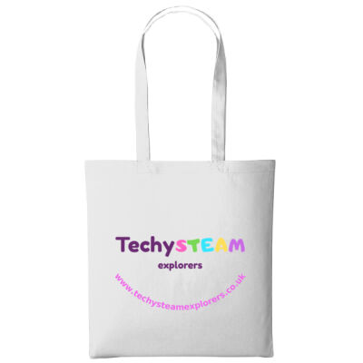 TechySTEAM Explorers Tote Bag  Thumbnail