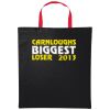Varsity cotton shopper short handle Thumbnail