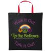 Varsity cotton shopper short handle Thumbnail