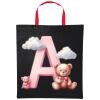 Varsity cotton shopper short handle Thumbnail