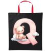 Varsity cotton shopper short handle Thumbnail