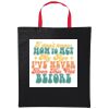 Varsity cotton shopper short handle Thumbnail