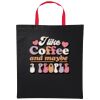 Varsity cotton shopper short handle Thumbnail