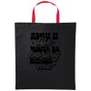 Varsity cotton shopper short handle Thumbnail