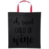 Varsity cotton shopper short handle Thumbnail