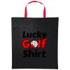 Varsity cotton shopper short handle Thumbnail