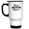 Stainless Steel Travel Mug Thumbnail