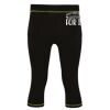 Women's TriDri® capri fitness leggings Thumbnail