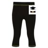 Women's TriDri® capri fitness leggings Thumbnail