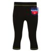 Women's TriDri® capri fitness leggings Thumbnail